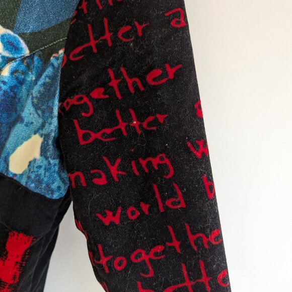 Desigual Velvet Coat - Picture 11 of 16